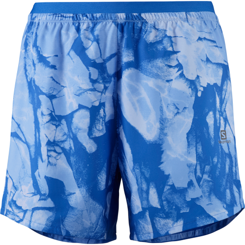 Spodenki Salomon CROSS 5'' Shorts W Ao/Provence/Nautical Blue