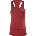 Koszulka Salomon Cross RUN Graphic TANK W Cabern/Heather 
