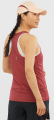 Koszulka Salomon Cross RUN Graphic TANK W Cabern/Heather 