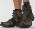 Buty Salomon Quest 4 GTX Desert Palm/Black/Kelp 30.5cm/47 1/3