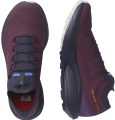 Buty Salomon Pulsar Trail/PRO W Grape Wine/Night Sky 416082
