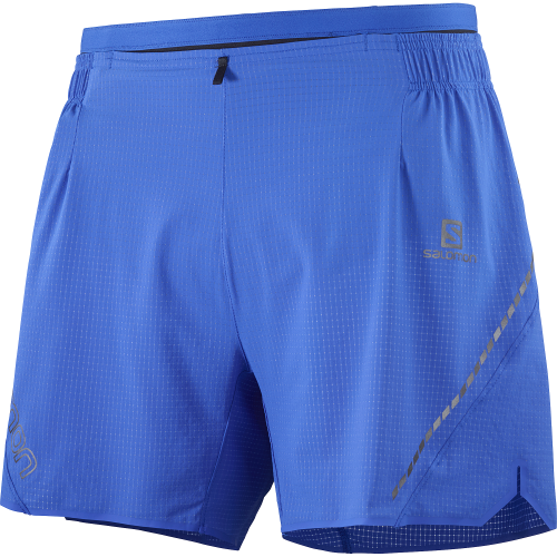 Spodenki Salomon Sense AERO 5 Short M Nautical Blue