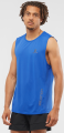 Koszulka Salomon Sense Aero Trail Tank M Nautical Blue