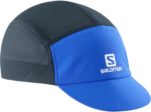 Czapka Salomon AIR Logo Blue/Black