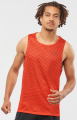Koszulka Salomon Sense Aero Singlet Tank M Fiery Red/Cabernet