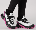 Buty Salomon Alphacross 4 W White/Black/Very Berry 417254