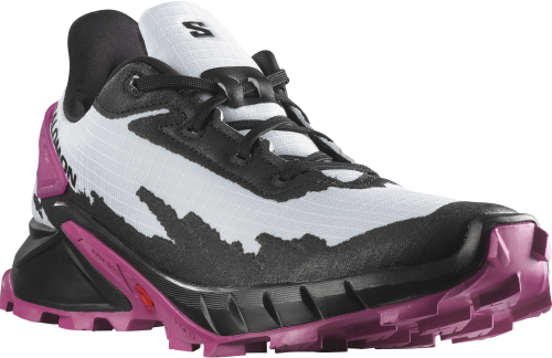 Buty Salomon Alphacross 4 W White/Black/Very Berry 417254