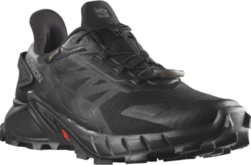 Buty Salomon Supercross 4 GTX Gore-Tex W Black/Black/Black 417339
