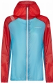 Kurtka La Sportiva Briza Windbreaker Jkt W Malibu Blue/Hibiscus