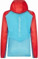 Kurtka La Sportiva Briza Windbreaker Jkt W Malibu Blue/Hibiscus