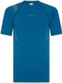 Koszulka Męska La Sportiva Jubilee T-Shirt M Space Blue/Cloud