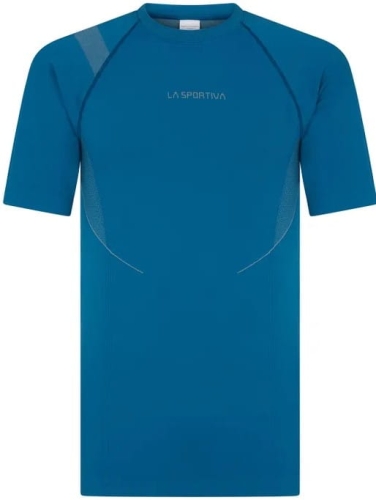 Koszulka Męska La Sportiva Jubilee T-Shirt M Space Blue/Cloud