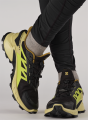 Buty Salomon Supercross 4 GTX Gore-Tex Black/Leek Green 417317