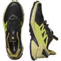Buty Salomon Supercross 4 GTX Gore-Tex Black/Leek Green 417317