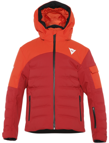 Kurtka Dainese Ribbo Padding Jacket Cherry Tomato/Chili Pepper