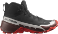 Buty Salomon Cross Hike 2 MID GTX Gore-Tex Black/Bitter Chocolate/Red 417359