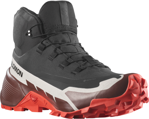Buty Salomon Cross Hike 2 MID GTX Gore-Tex Black/Bitter Chocolate/Red 417359