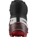 Buty Salomon Cross Hike 2 MID GTX Gore-Tex Black/Bitter Chocolate/Red 417359