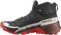 Buty Salomon Cross Hike 2 MID GTX Gore-Tex Black/Bitter Chocolate/Red 417359