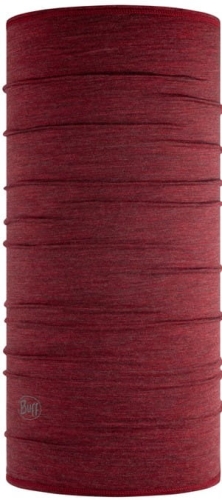 Chusta Wielofunkcyjna BUFF Merino Lightweight Red Multistripes
