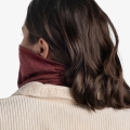 Chusta Wielofunkcyjna BUFF Merino Lightweight Red Multistripes