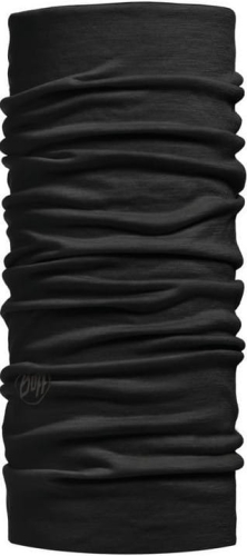Chusta Wielofunkcyjna BUFF Merino Lightweight Solid Black