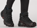 Buty Salomon Cross Hike 2 MID GTX Gore-Tex W Black/Chocolate Plum 417310
