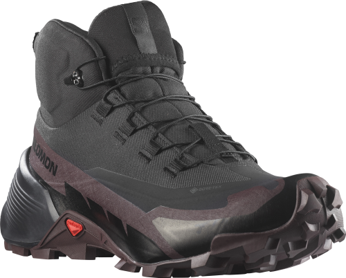 Buty Salomon Cross Hike 2 MID GTX Gore-Tex W Black/Chocolate Plum 417310