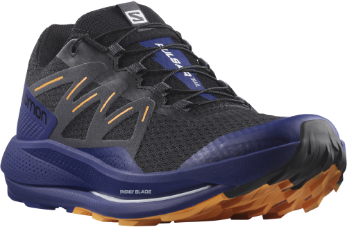 Buty Salomon Pulsar TRAIL Black/Clematis Blue 416032