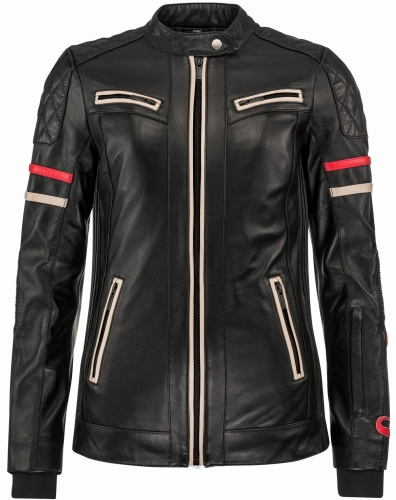Kurtka Skórzana Head Rebels RS Jacket Women Black
