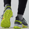 Buty Salomon Alphacross 4 GTX Gore-Tex  Ebony/Pearl Blue/Acid Lime 470667
