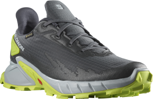 Buty Salomon Alphacross 4 GTX Gore-Tex  Ebony/Pearl Blue/Acid Lime 470667