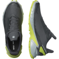 Buty Salomon Alphacross 4 GTX Gore-Tex  Ebony/Pearl Blue/Acid Lime 470667