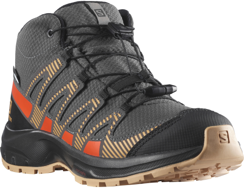 Buty Salomon XA PRO V8 MID CSWP Junior Magnet 417285