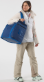 Pokrowiec Salomon Extend MAX Gearbag Nautical Blue
