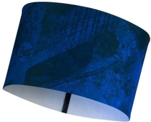 Opaska BUFF®  Tech Headband Concrete Blue