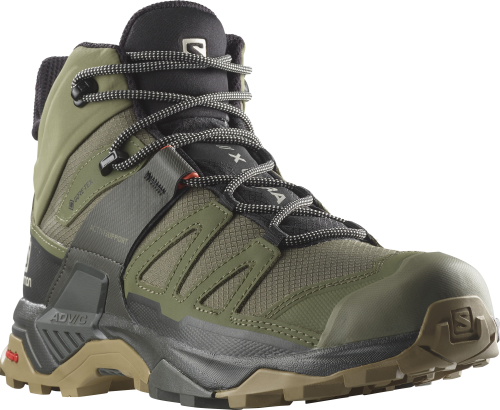 Buty Salomon X Ultra 4 MID GTX Gore-Tex Deep Lichen Green 417398