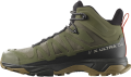 Buty Salomon X Ultra 4 MID GTX Gore-Tex Deep Lichen Green 417398