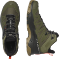 Buty Salomon X Ultra 4 MID GTX Gore-Tex Deep Lichen Green 417398