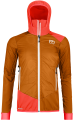 Kurtka Ortovox Swisswool Col Becchei Hybrid JKT W Sly Fox