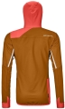 Kurtka Ortovox Swisswool Col Becchei Hybrid JKT W Sly Fox