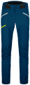 Spodnie Ortovox Westalpen Softshell Pants Men Petrol Blue