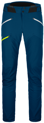 Spodnie Ortovox Westalpen Softshell Pants Men Petrol Blue