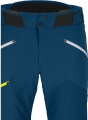 Spodnie Ortovox Westalpen Softshell Pants Men Petrol Blue