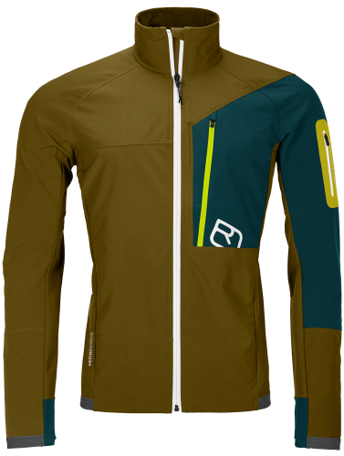 Kurtka Ortovox Berrino Jacket Men Green Moss