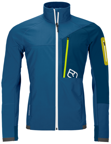 Kurtka Ortovox Berrino Jacket Men Mountain Blue
