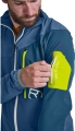 Kurtka Ortovox Berrino Jacket Men Mountain Blue