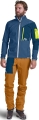 Kurtka Ortovox Berrino Jacket Men Mountain Blue