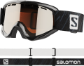 Gogle Salomon Juke Black/Universal Silver S2
