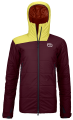 Kurtka Ortovox Swisswool Zinal Jacket Women Dark Wine